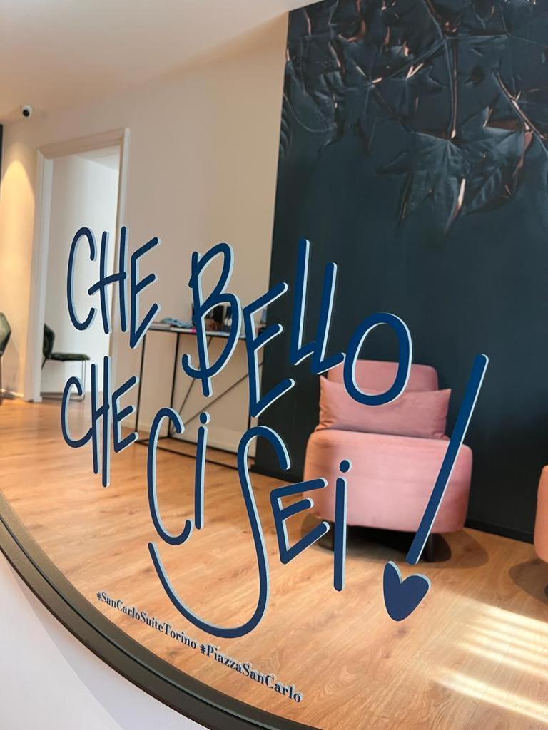 San Carlo Suite Torino Exteriér fotografie